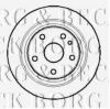 BORG & BECK BBD4413 Brake Disc